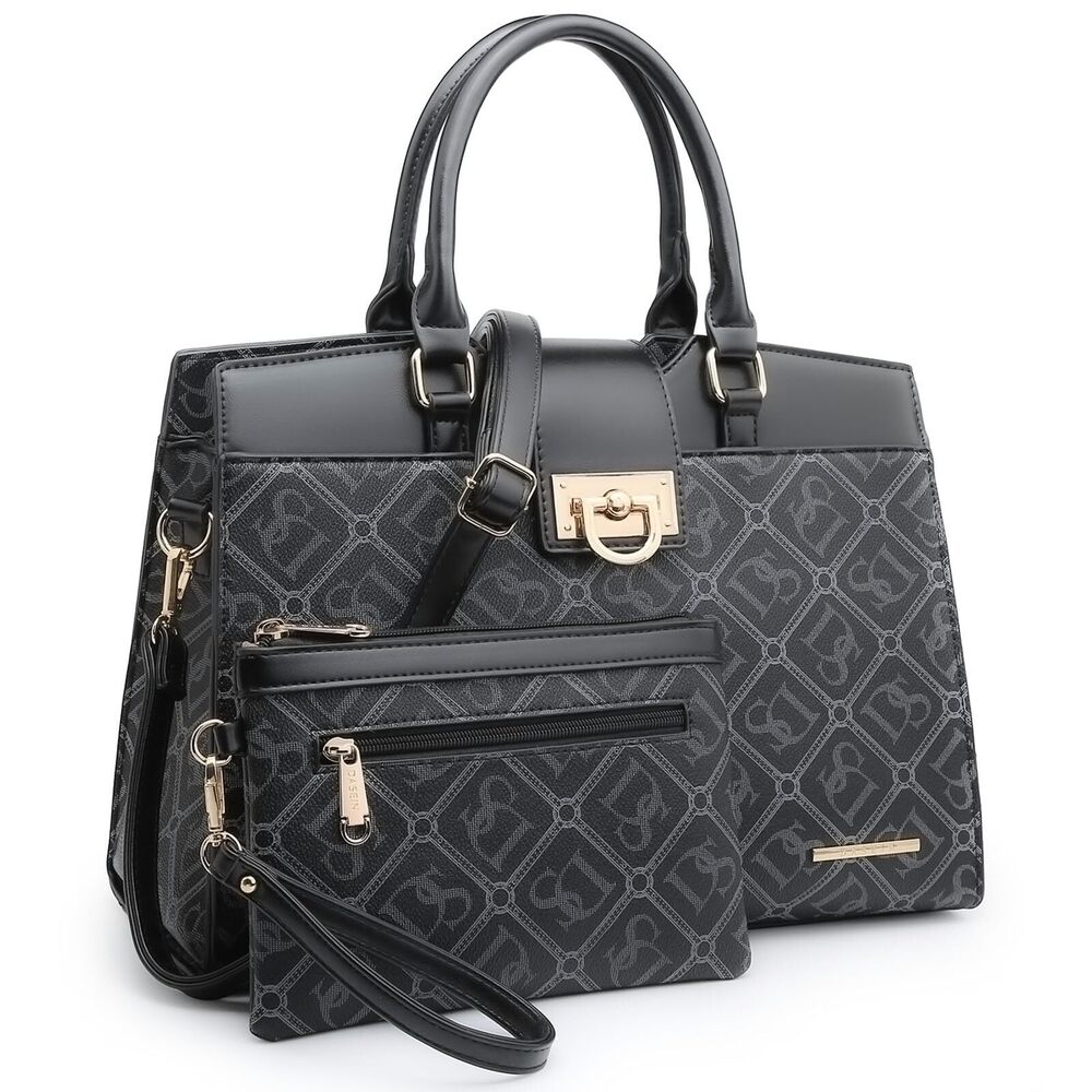4937 Handbags Purses Monogram Satchel Purse Large Tote Handbag Shoulder
